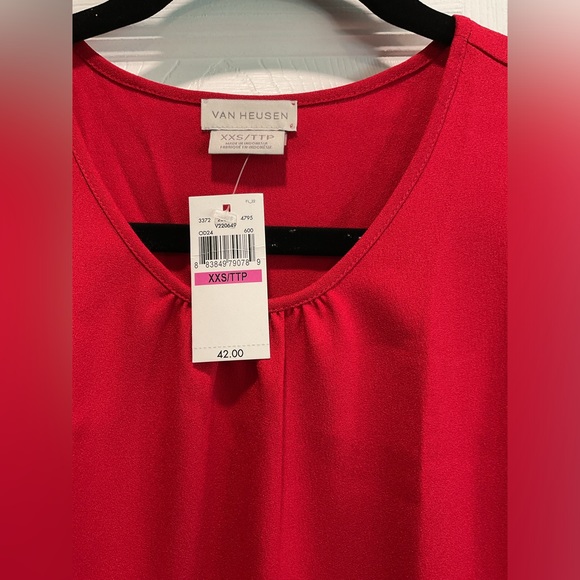 NWT Van Huessen Ladies Tank - Picture 3 of 7